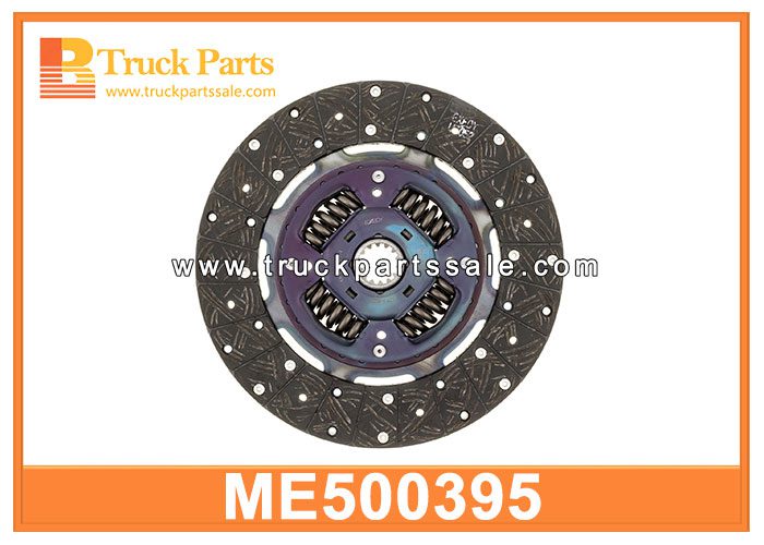 Clutch disc ME500395 MFD015U for MITSUBISHI CANTER 4D32 Disco de embrague