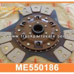 Clutch disc ME550186 for MITSUBISHI FUSO FIGHTER FV478 6D22 Disco de embrague