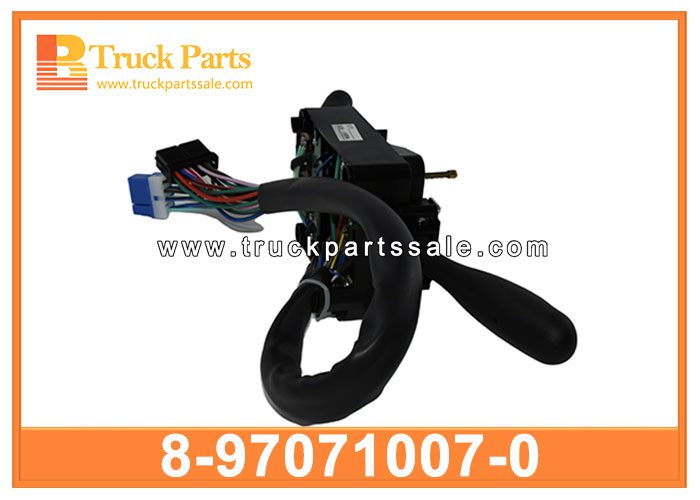 Combination Light Switch 8-97071007-0 8970710070 8-97071-007-0 for ISUZU 100P Interruptor de luz combinado