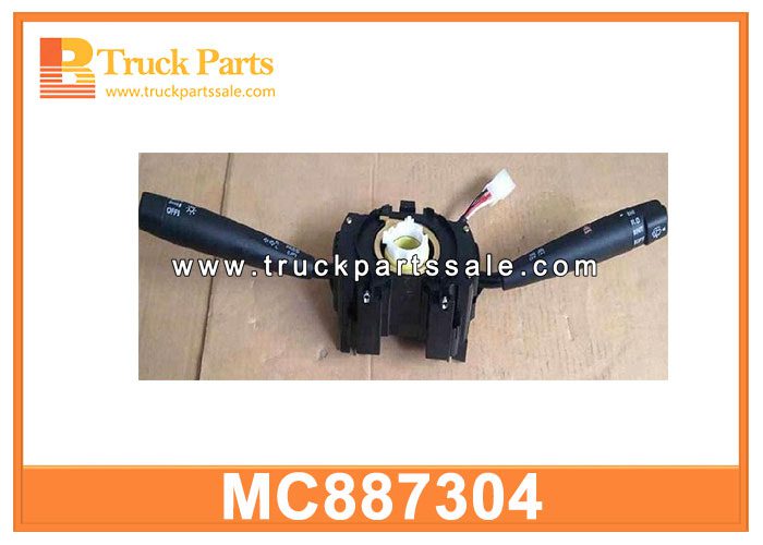 Combination Switch MC887304 for MITSUBISHI FUSO FV515 8DC9 8DC93 crane tractor Interruptor combinado