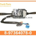Combination switch 8-97364078-0 8973640780 8-97364-078-0 for ISUZU NQR 4HG1 Interruptor combinado