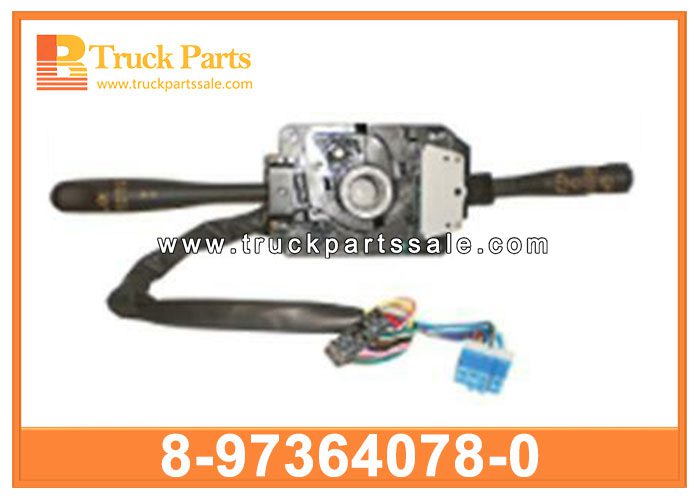 Combination switch 8-97364078-0 8973640780 8-97364-078-0 for ISUZU NQR 4HG1 Interruptor combinado