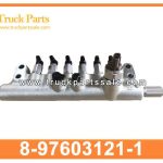 Common Rail injector 8-97603121-1 8976031211 8-97603-121-1 for ISUZU CYH 6WF1 Inyector ferroviario com??n