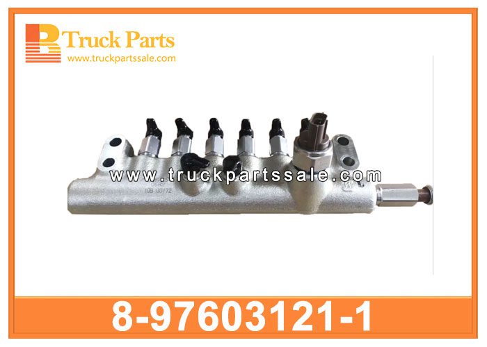 Common Rail injector 8-97603121-1 8976031211 8-97603-121-1 for ISUZU CYH 6WF1 Inyector ferroviario com??n