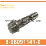 Con Rod Screw 8-98091141-0 8980911410 8-98091-141-0 for ISUZU FVR 6HE1 700P Tornillo de varilla