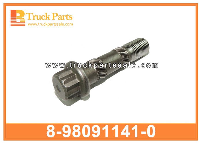 Con Rod Screw 8-98091141-0 8980911410 8-98091-141-0 for ISUZU FVR 6HE1 700P Tornillo de varilla