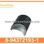 Connecting Rod Bearing Set 8-94372193-1 8943721931 8-94372-193-1 for ISUZU NHR NKR 100P 4JB1 Conjunto de cojinetes de biela