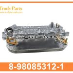 Cooling System Oil Cooler 8-98085312-1 8980853121 8-98085-312-1 for ISUZU 4HK1X 700P Refrigerador de aceite del sistema de enfriamiento