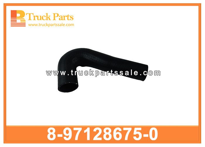Cooling System parts Radiator Water inlet hose 8-97128675-0 8971286750 8-97128-675-0 for ISUZU NPR 4HF1 Sistema de enfriamiento Piezas de agua Radiador Manguera de entrada de agua