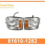 Corner Lamp 81610-1282 81620-1142 816101282 816201142 for HINO L??mpara de esquina