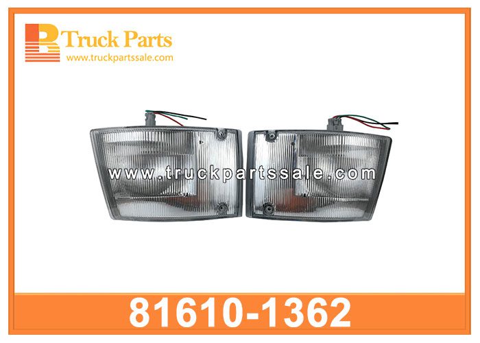 Corner Lamp 81610-1362 81620-1222 816101362 816201222 for HINO L??mpara de esquina
