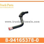 Crankcase PCV Pipe Hose 8-94165378-0 8941653780 8-94165-378-0 for ISUZU PCV Manguera de tuber??a PCV del c??rter Crankcase PCV