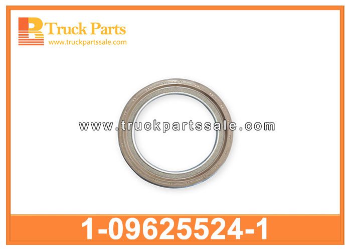 Crankshaft Front Oil Seal 1-09625524-1 1096255241 1-09625-524-1 for ISUZU Cxz 10PE1 Sello de aceite delantero del cig??e al