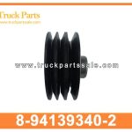 Crankshaft Pulley 8-94139340-2 8-94139340-4 8941393402 8941393404 8-94139-340-2 8-94139-340-4 for ISUZU C240 4JB1 4JG1 Polea del cig??e al