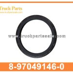 Crankshaft Rear Oil Seal 8-97049146-0 8970491460 8-97049-146-0 for ISUZU TFR 4JA1 NHR Sello de aceite trasero del cig??e al