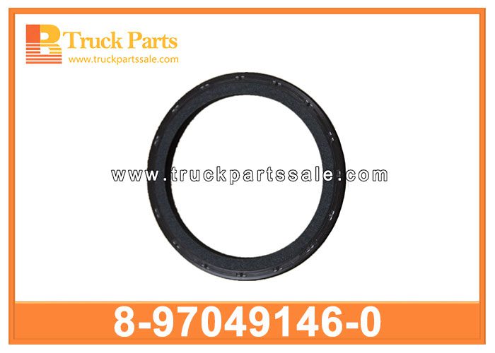 Crankshaft Rear Oil Seal 8-97049146-0 8970491460 8-97049-146-0 for ISUZU TFR 4JA1 NHR Sello de aceite trasero del cig??e al