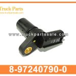 Crankshaft Sensor 8-97240790-0 8972407900 8-97240-790-0 for ISUZU 4BG1 6BG1T Sensor del cig??e al