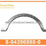 Crankshaft Thrust Washer 8-94396980-0 8943969800 8-94396-980-0 for ISUZU NPR 4HG1 4HF1 FTR FRR FSR 6HE1 6HH1 Arandela de empuje del cig??e al