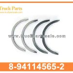 Crankshaft Washer 8-94114565-2 8941145652 8-94114-565-2 for ISUZU NPR FSR 4B 6B Lavadora del cig??e al