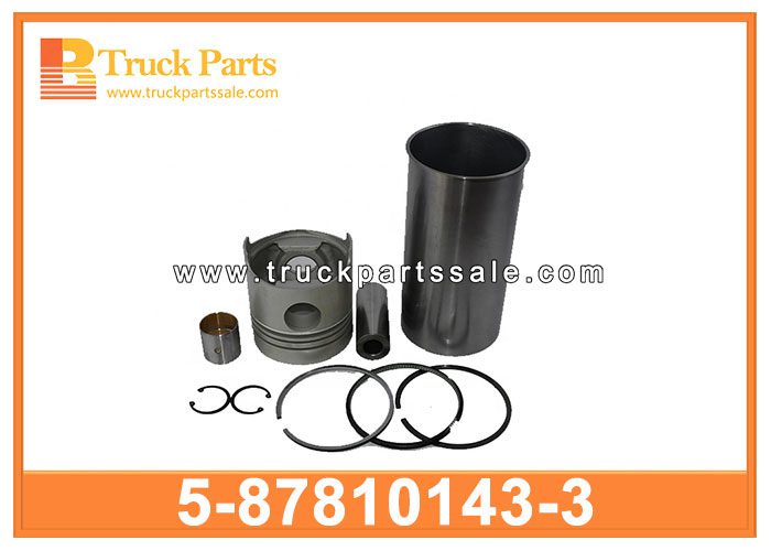 Cylider Liner 5-87810143-3 5878101433 5-87810-143-3 for ISUZU Revestimiento