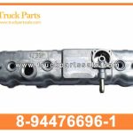 Cylinder Head Cover 8-94476696-1 8944766961 8-94476-696-1 for ISUZU NHR NKR 4JB1 4JA1 4JG2 Engine Cubierta de tapa de cilindro