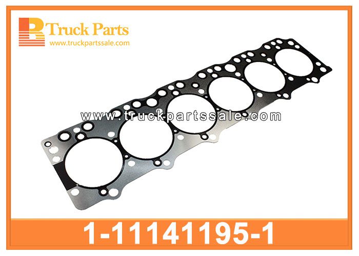 Cylinder Head Gasket 1-11141195-1 1111411951 1-11141-195-1 for ISUZU FSR 6BD1 6BD1T 6BB1 Junta de culata