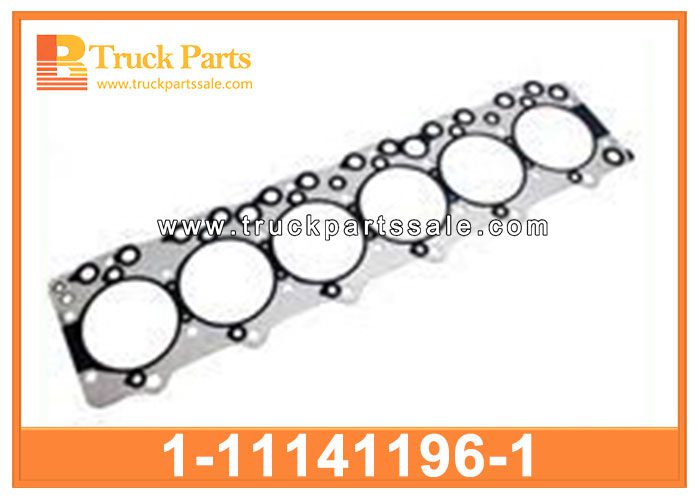 Cylinder Head Gasket 1-11141196-1 1111411961 1-11141-196-1 for ISUZU FTR 6BF1 6BG1 Engine Junta de culata