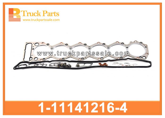 Cylinder Head Gasket 1-11141216-4 1111412164 1-11141-216-4 for ISUZU FVR HITACHI EX300-2 EX300-3 6SD1 6SD1T Junta de culata