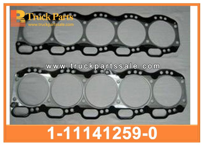 Cylinder Head Gasket 1-11141259-0 1111412590 1-11141-259-0 for ISUZU CXZ 12PE1 Junta de culata