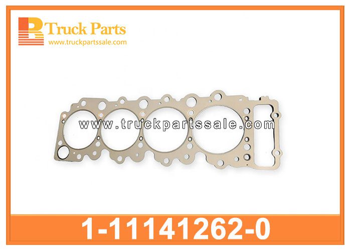 Cylinder Head Gasket 1-11141262-0 1111412620 1-11141-262-0 for ISUZU CVR CXZ Junta de culata