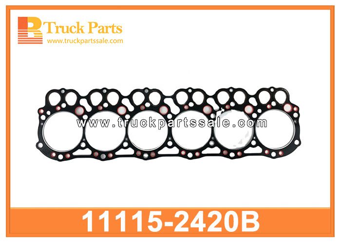 Cylinder Head Gasket 11115-2420B 111152420B for HINO H07D Junta de culata