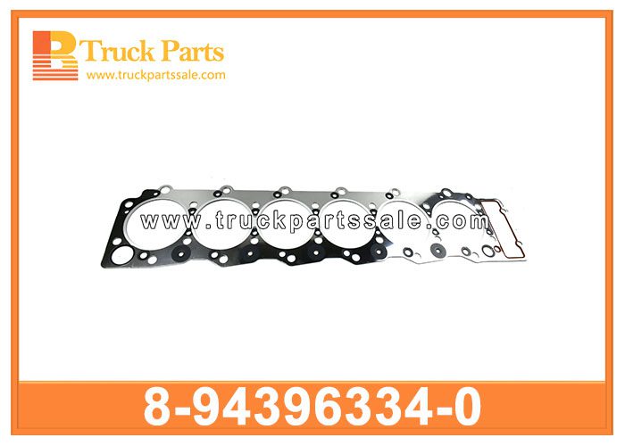 Cylinder Head Gasket 8-94396334-0 8943963340 8-94396-334-0 for ISUZU Junta de culata