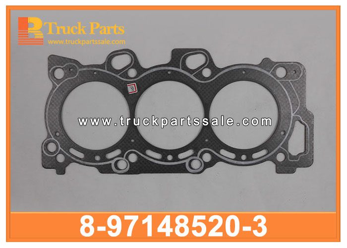 Cylinder Head Gasket 8-97148520-3 8-97262096-0 8971485203 8972620960 8-97148-520-3 8-97262-096-0 for ISUZU UCS25 UBS JEEP TFR TFS PICK UP Junta de culata