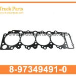 Cylinder Head Gasket 8-97349491-0 8973494910 8-97349-491-0 for ISUZU Junta de culata