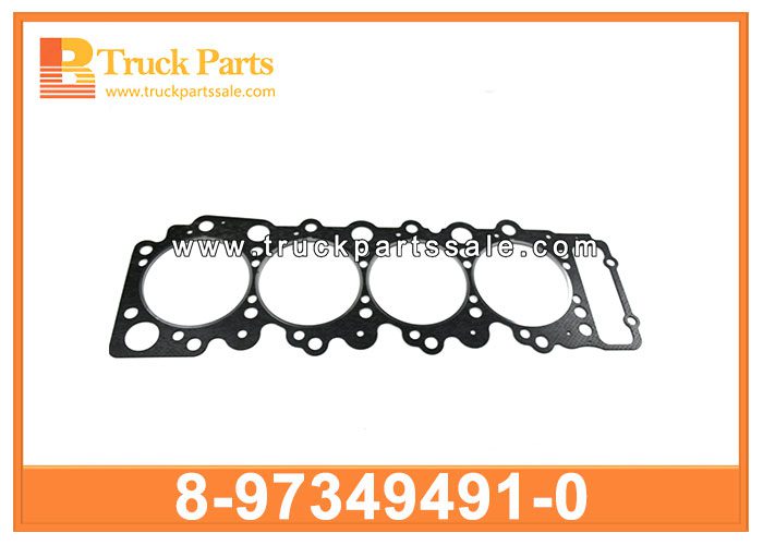 Cylinder Head Gasket 8-97349491-0 8973494910 8-97349-491-0 for ISUZU Junta de culata