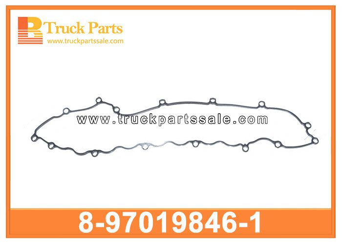Cylinder Head To Valve Cover Gasket 8-97019846-1 8970198461 8-97019-846-1 for ISUZU NPR NKR 4HG1 4HF1 Junta de cubierta de cabeza a v??lvula de cabeza a v??lvula