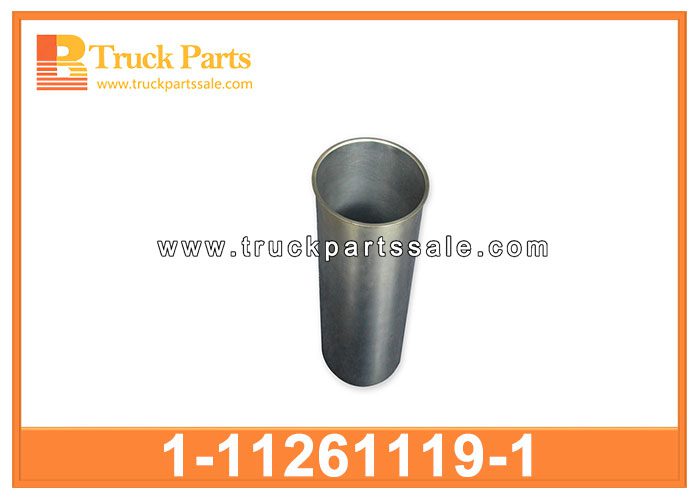 Cylinder Liner 1-11261119-1 1112611191 1-11261-119-1 for ISUZU NPR 4BG1 6BG1 Camisa de cilindro