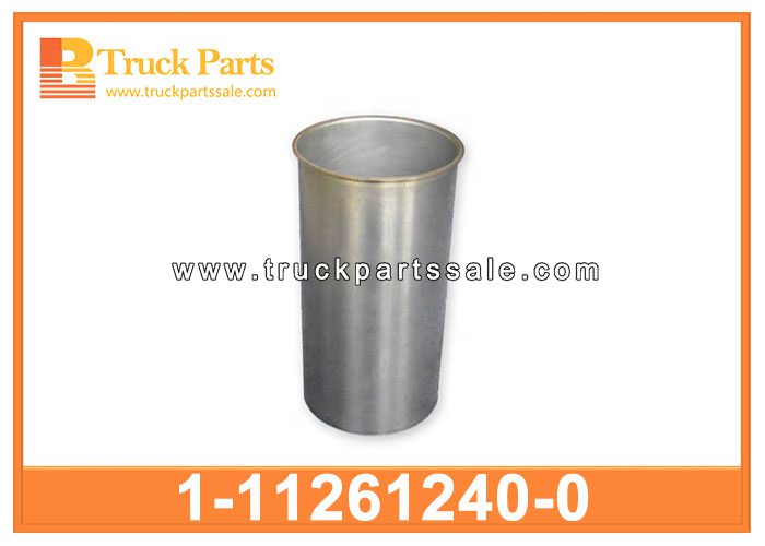Cylinder Liner 1-11261240-0 1112612400 1-11261-240-0 for ISUZU NPR 4BD1 6BD1 Camisa de cilindro