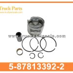Cylinder Liner Kits 5-87813392-2 5878133922 5-87813-392-2 for ISUZU NPR 4HF1 Kits de revestimiento de cilindro