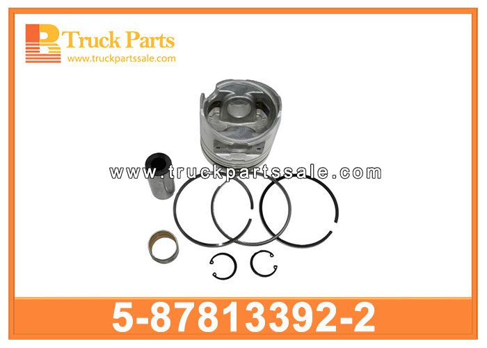 Cylinder Liner Kits 5-87813392-2 5878133922 5-87813-392-2 for ISUZU NPR 4HF1 Kits de revestimiento de cilindro