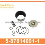 Cylinder Liner kit 5-87814091-1 5878140911 5-87814-091-1 for ISUZU 600P Kit de revestimiento de cilindro