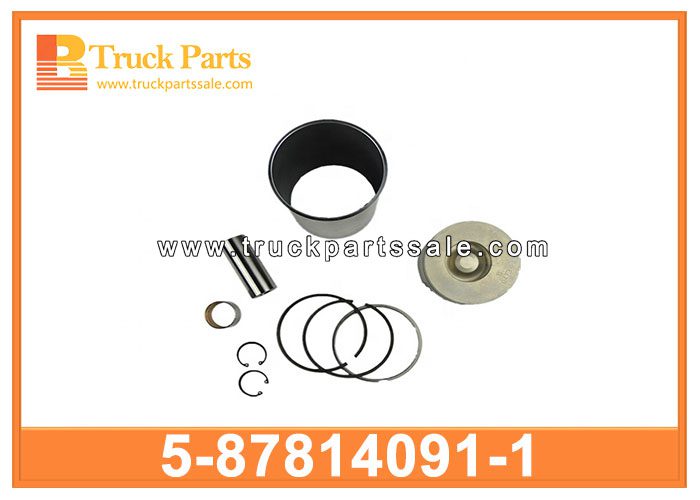 Cylinder Liner kit 5-87814091-1 5878140911 5-87814-091-1 for ISUZU 600P Kit de revestimiento de cilindro