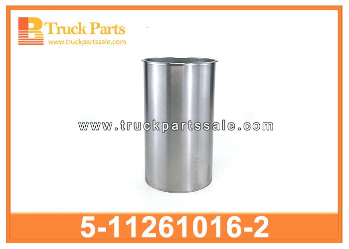 Cylinder block liner 5-11261016-2 5-11261-016-2 5112610162 for ISUZU 4BE1 Revestimiento de bloque de cilindro