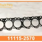 Cylinder head gasket 11115-2570 111152570 for HINO 700 K13C old model Junta de culata