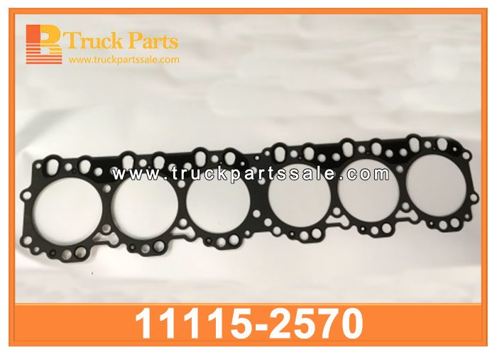 Cylinder head gasket 11115-2570 111152570 for HINO 700 K13C old model Junta de culata