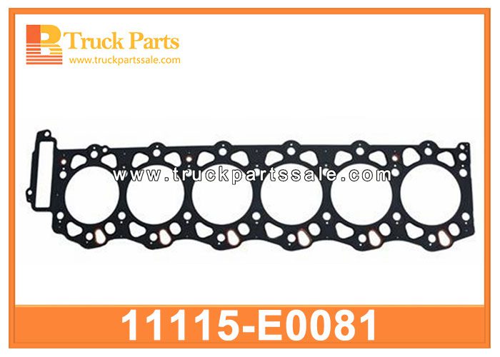 Cylinder head gasket 11115-E0081 11115E0081 for HINO ZS700 E13C NEW MODEL Junta de culata