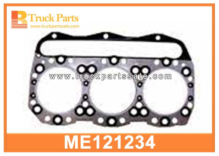 Cylinder head gasket ME121234 for MITSUBISHI FUSO SUPERGREAT 6D40 Junta de culata