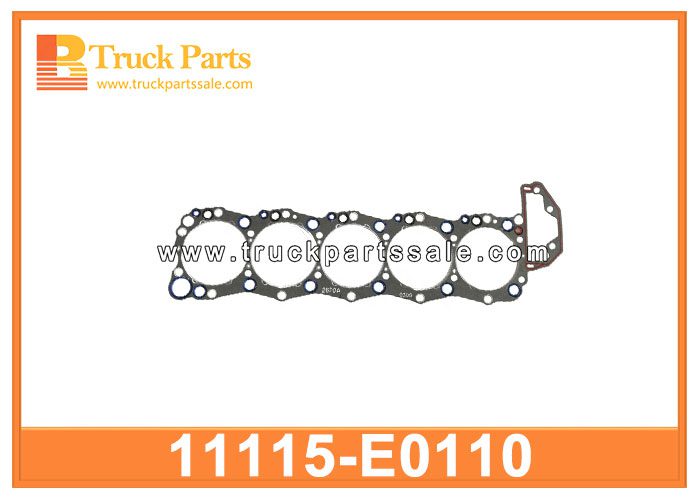 Cylinder head gasket steel 11115-E0110 11115E0110 for HINO FC J07C Junta de culata