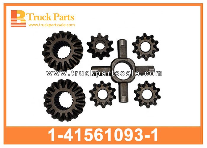 DIFFERENTIAL SIDE GEAR 1-41561093-1 1415610931 1-41561-093-1 for ISUZU NPR 700P 4HK1 Equipo lateral diferencial