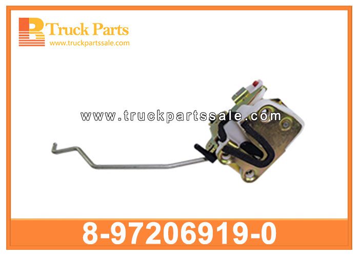 DOOR LOCK 8-97206919-0 8972069190 8-97206-919-0 for ISUZU TFR97 CERRADURA DE LA PUERTA